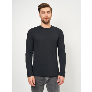 Лонгслив Superdry Vintage Logo Emb Ls Top M6010550A-02A M Black (5057847242891) лучшая модель в Луцке