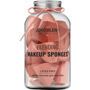 купити Набір спонжів для макіяжу Joko Blend Triangular Blending Makeup Sponges 12 шт (4823109400368)