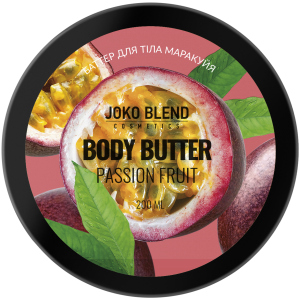 Баттер для тіла Joko Blend Passion Fruit 200 мл (4823109400412) краща модель в Луцьку