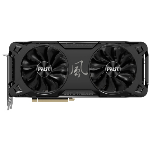 Palit PCI-Ex GeForce RTX 3070 JetStream LHR 8GB GDDR6 (256bit) (1500/14000) (3x DisplayPort, HDMI) (NE63070019P2-1040J-LHR) в Луцьку