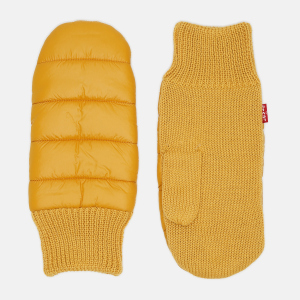 Рукавички Levi's Puffer Mitten Gloves 233795-208-73 S Regular Yellow (7613417903692)