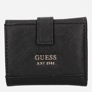 Кошелек женский Guess Cordelia Slg Petite Trifold SWVG8130380-BLA Черный (8000702444301) ТОП в Луцке