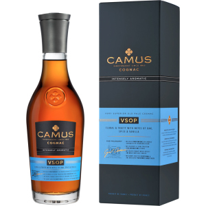 хороша модель Коньяк Camus VSOP Elegance від 12 років витримки 0.5 л 40% у подарунковій упаковці (3028130077874)