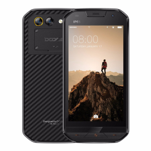 Мобильный телефон DOOGEE S30 Black в Луцке