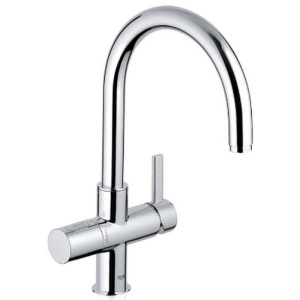 Змішувач кухонний з підключенням до фільтра Grohe Blue (колір - хром) (33251000)