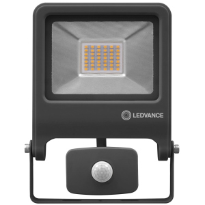 Прожектор світлодіодний LEDVANCE FLOODLIGHT VALUE 30W 2700LМ 4000K з датчиком руху (4058075268722)