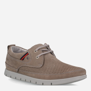 Мокасины Lee Cooper 20-41-012 42 27 см Бежевые лучшая модель в Луцке