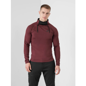 хороша модель Кофта 4F H4Z21-BIMD031-60S XL Burgundy (5903609537272)