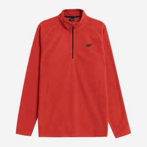 Спортивная кофта 4F H4Z21-BIMP030-62S XXL Red (5903609537852) лучшая модель в Луцке