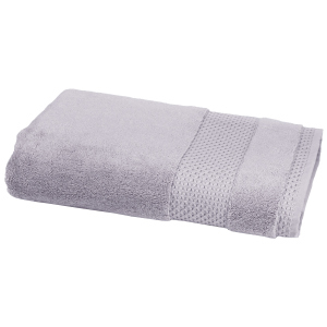 Махровое полотенце Luxury Linens Alligator 650 GR 70х140 Lilac (291287014) лучшая модель в Луцке