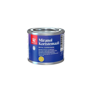 Краска "металлик" TIKKURILA MIRANOL DECOR золотистый 0,1л