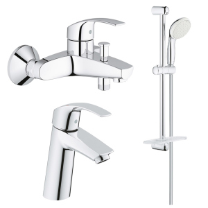 Набор смесителей Grohe Eurosmart M-Size 123246M