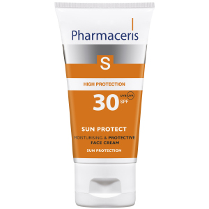 Увлажняющий солнцезащитный крем для лица Pharmaceris S Sun Protect SPF30 50 мл (5900717149014)