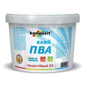 купити Клей Kompozit ПВА D3 5 кг