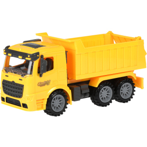 Машинка Same Toy Truck інерційна Самоскид Жовтий (98-611Ut-1) ТОП в Луцьку