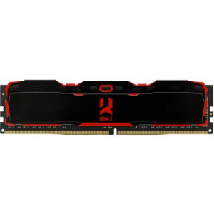 DDR4 8GB/2666 GOODRAM Iridium X Black (IR-X2666D464L16S/8G) надежный