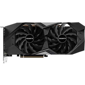 Gigabyte PCI-Ex GeForce RTX 2060 Windforce OC 12GB GDDR6 (192bit) (1680/14000) (1 x HDMI, 3 x Display Port) (GV-N2060WF2OC-12GD) ТОП в Луцьку