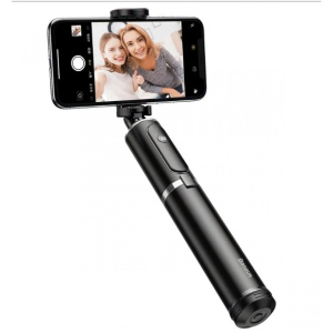 Селфі-монопод Baseus Fully Folding Selfie Stick D1S (Black+silver) в Луцьку