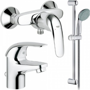 Набор смесителей Grohe Euroeco 123232