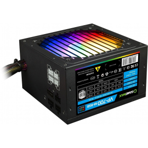 Блок живлення GameMax VP-700-M-RGB 700W рейтинг