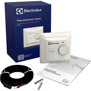 Терморегулятор Electrolux Thermotronic ETB-16 (Basic) краща модель в Луцьку