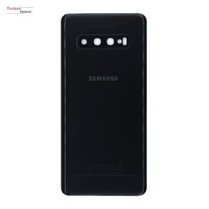 Задня кришка Samsung G975F Galaxy S10 Plus, CERAMIС BLACK High Copy краща модель в Луцьку