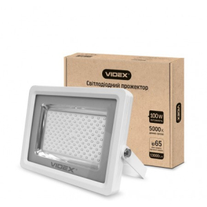 LED прожектор VIDEX PREMIUM 100W 5000K 220V White (VL-F1005W)