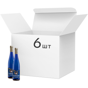 Упаковка вина Weinkellerei Hechtsheim Liebfraumilch біле напівсолодке 8.5% 0.75 л х 6 шт (4049366103853) ТОП в Луцьку