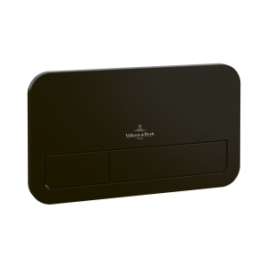 Панель змиву унітазу Villeroy&Boch ViConnect Black Matt (922490AN) краща модель в Луцьку