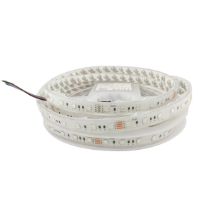 Cветодиодная LED лента Rishang 5050-60-IP67-RGB-12-24 RN3260AP (14536) 5 метров