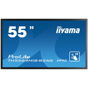 Монитор Iiyama Monitor Th5564Mis-B2Ag 55Inch Amva3 (Th5564Misb2Ag)