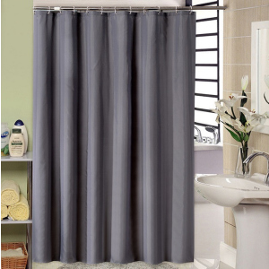 Шторка для ванной SG Gray simplicity 180х200 см (21056) лучшая модель в Луцке