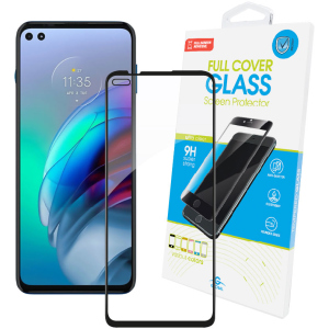 Захисне скло Global Full Glue для Motorola Moto G100 Black в Луцьку