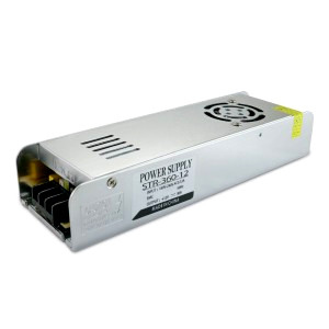 Блок живлення 12 В 30 А 360 Вт адаптер з фільтром EMC STR-360-12 Power Supply ТОП в Луцьку