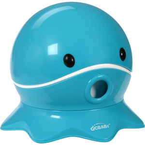 Детский горшок Same Toy QCBaby Осьминог Бирюзовый (QC9906turquoice) ТОП в Луцке