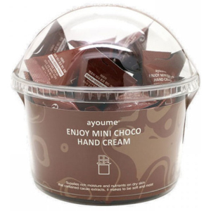 Набор кремов для рук Ayoume Enjoy Mini Choco Hand Cream с ароматом шоколада 3 г х 30 шт (8809534253294) лучшая модель в Луцке