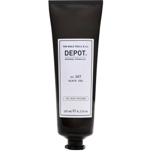 Чорний камуфляжний гель Depot 307 Black Gel 125 мл (8032274076681) ТОП в Луцьку