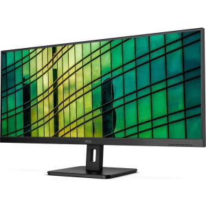 Монiтор TFT AOC 34" Q34E2A 21:9 WFHD IPS 75Hz HDMI DP A-Sync MM Чорний (Q34E2A) ТОП в Луцке