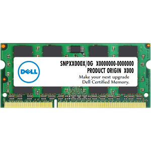 Оперативна пам'ять Dell SODIMM DDR3 4Gb 1333MHz PC3-10600 (SNPX830DC/4G) ТОП в Луцьку