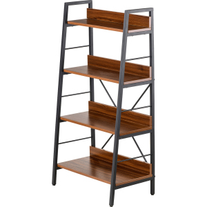 Стелаж-етажерка Special4You STROKE 4 SHELF WALNUT (E6286) ТОП в Луцьку