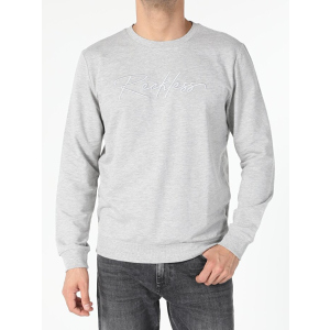 Свитшот Colin's CL1055791MGA 2XL Grey Melange (8682240910084) ТОП в Луцке