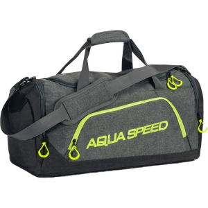 Сумка спортивна Aquaspeed DUFFEL BAG 6732 55x26x30 cм Сіро-зелений (5908217667328) в Луцьку