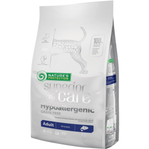 Сухий корм для собак Nature's Protection Superior Care Hypoallergenic Grain Free Adult All Breeds 1.5 кг (NPSC45796) (4771317457967) краща модель в Луцьку