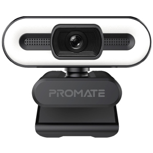 Веб-камера Promate ProCam-3 (procam-3.black) ТОП в Луцке