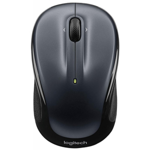 Мишка Logitech M325 Dark Silver (910-002142) ТОП в Луцьку