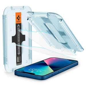 Захисне скло Spigen Glas.tR EZ FIT 2-Pack для iPhone 13 Mini Clear