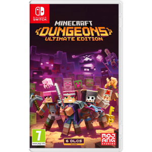 Игра Switch Minecraft Dungeons Ultimate Edition (Картридж, Russian version) (45496429096) ТОП в Луцке