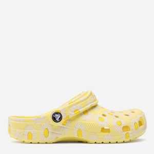 Сабо Crocs Classic Vacay Vibes Clog 206375-7HE-M5/W7 37-38 22.9 см Жовті (1914487915032) в Луцьку