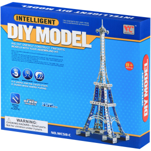 купить Конструктор металлический Same Toy Inteligent DIY Model Эйфелева башня 352 элемента (WC58CUt) (2340000005932)