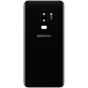 Задняя крышка для Samsung G965 (S9 Plus) Black, GH82-15724A Service Original ТОП в Луцке